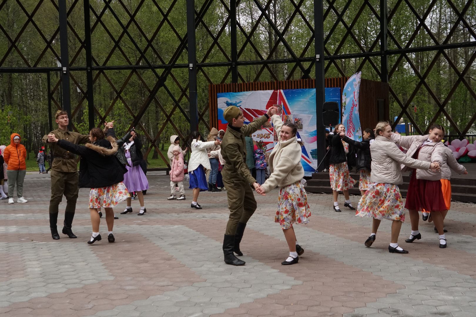 егорьевск, 9 мая, день победы, парк, праздник,