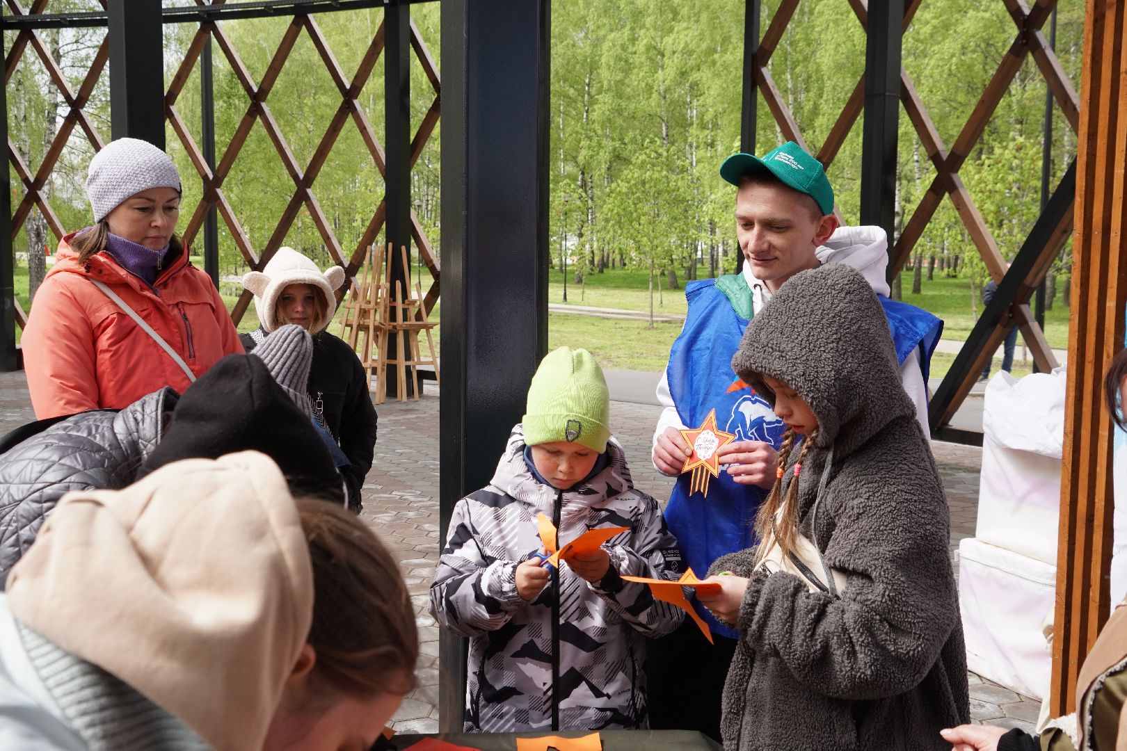 егорьевск, 9 мая, день победы, парк, праздник,