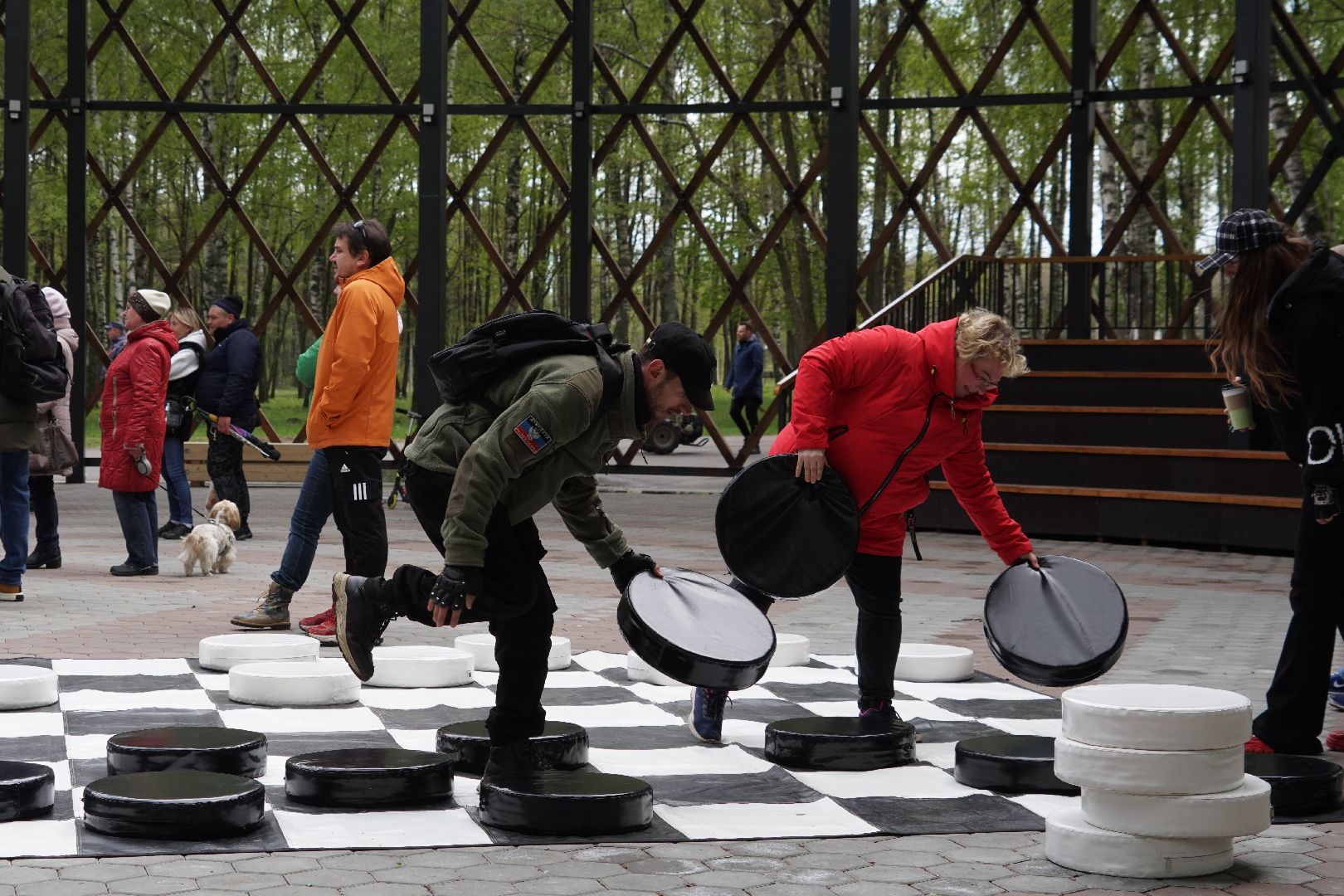 егорьевск, 9 мая, день победы, парк, праздник,