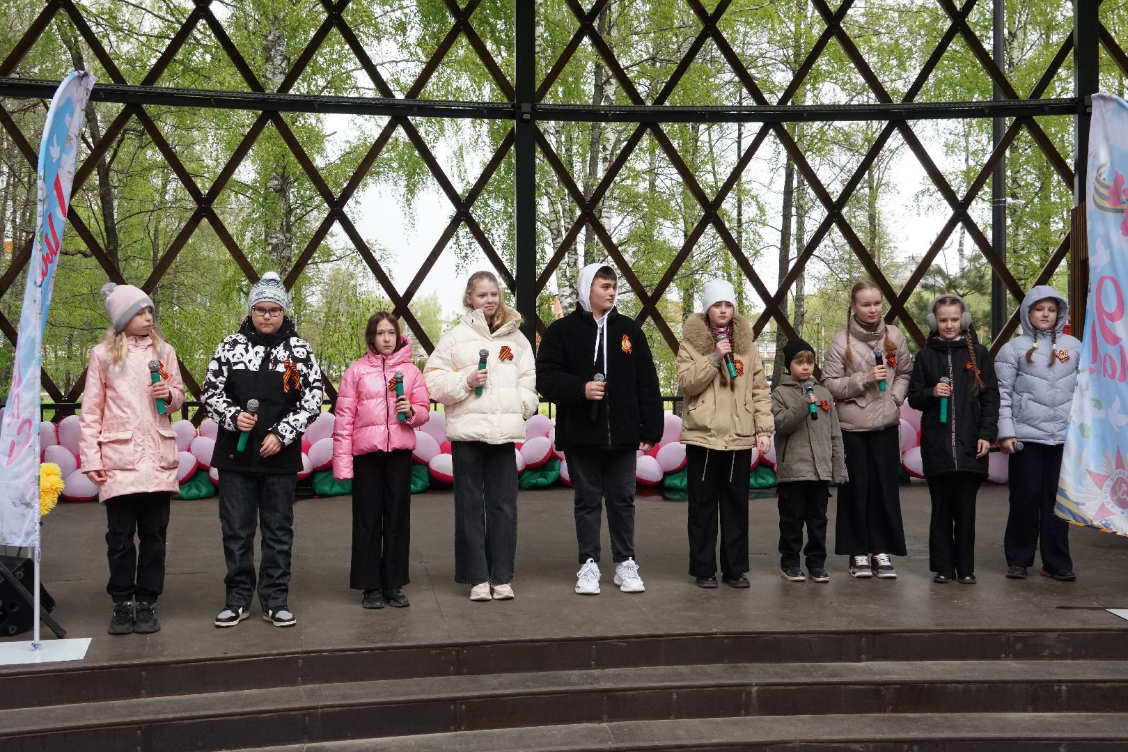 егорьевск, 9 мая, день победы, парк, праздник,