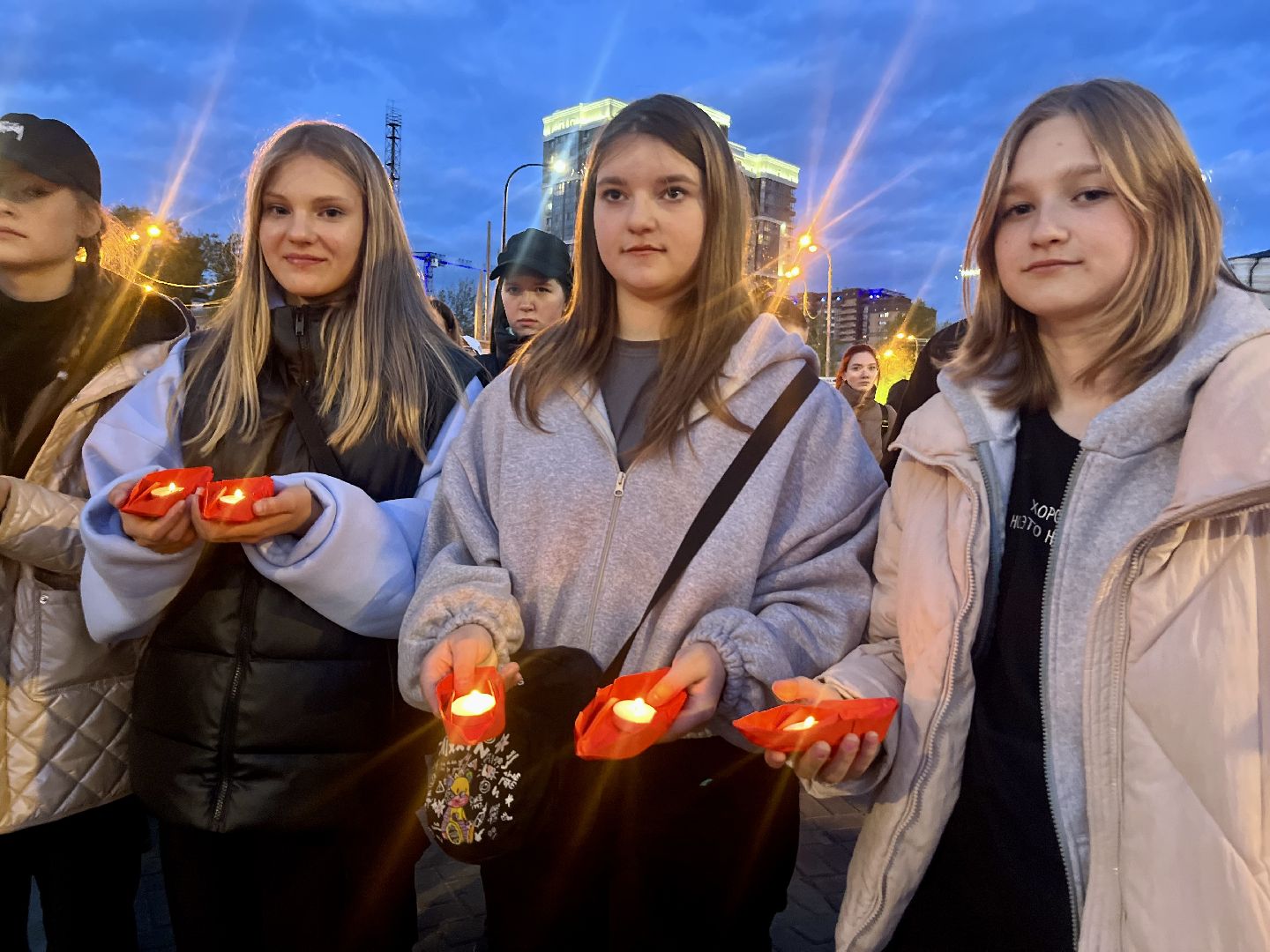 наро-фоминск, наро-фоминский городской округ, огни памяти, патриотическая акция, День Победы,