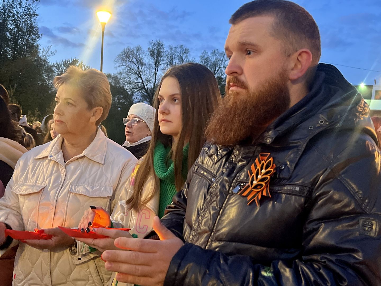 наро-фоминск, наро-фоминский городской округ, огни памяти, патриотическая акция, День Победы,