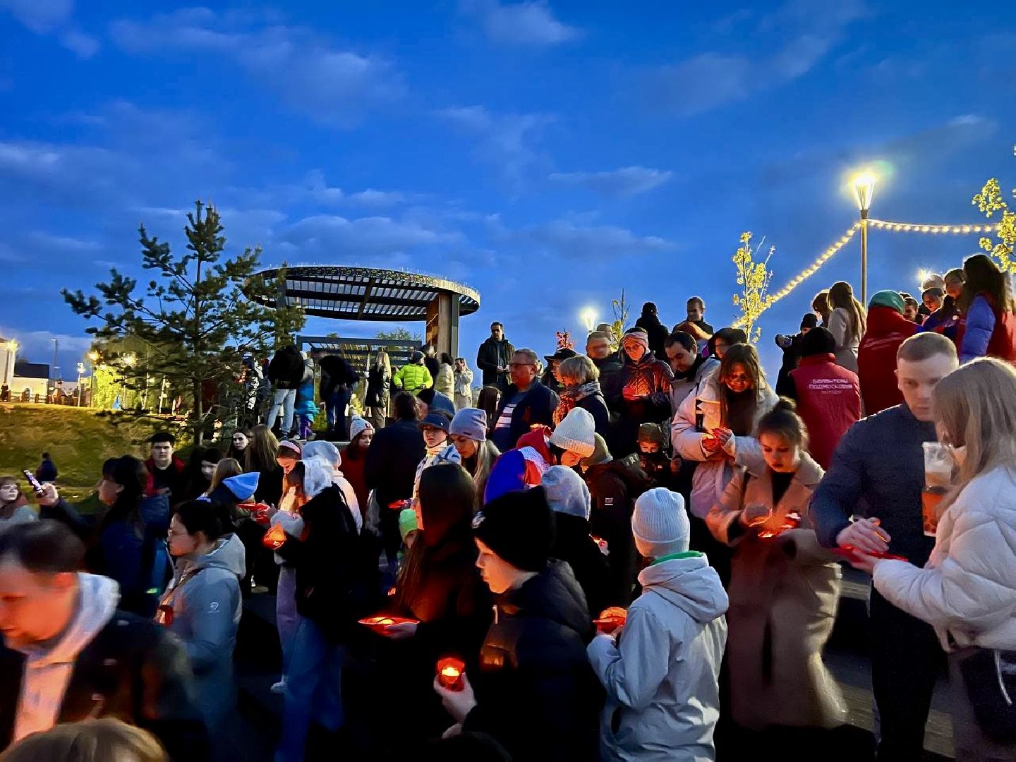 наро-фоминск, наро-фоминский городской округ, огни памяти, патриотическая акция, День Победы,