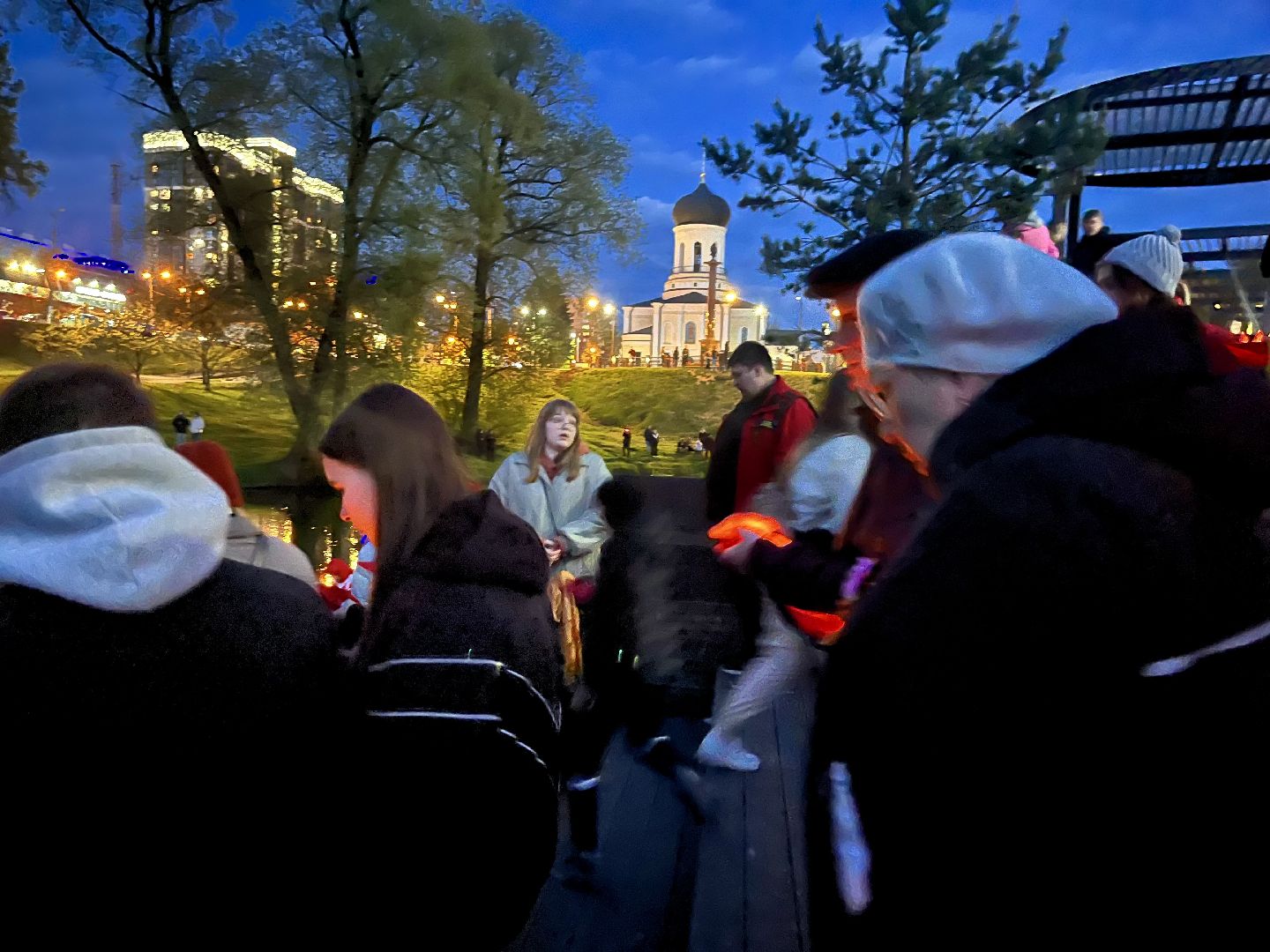 наро-фоминск, наро-фоминский городской округ, огни памяти, патриотическая акция, День Победы,