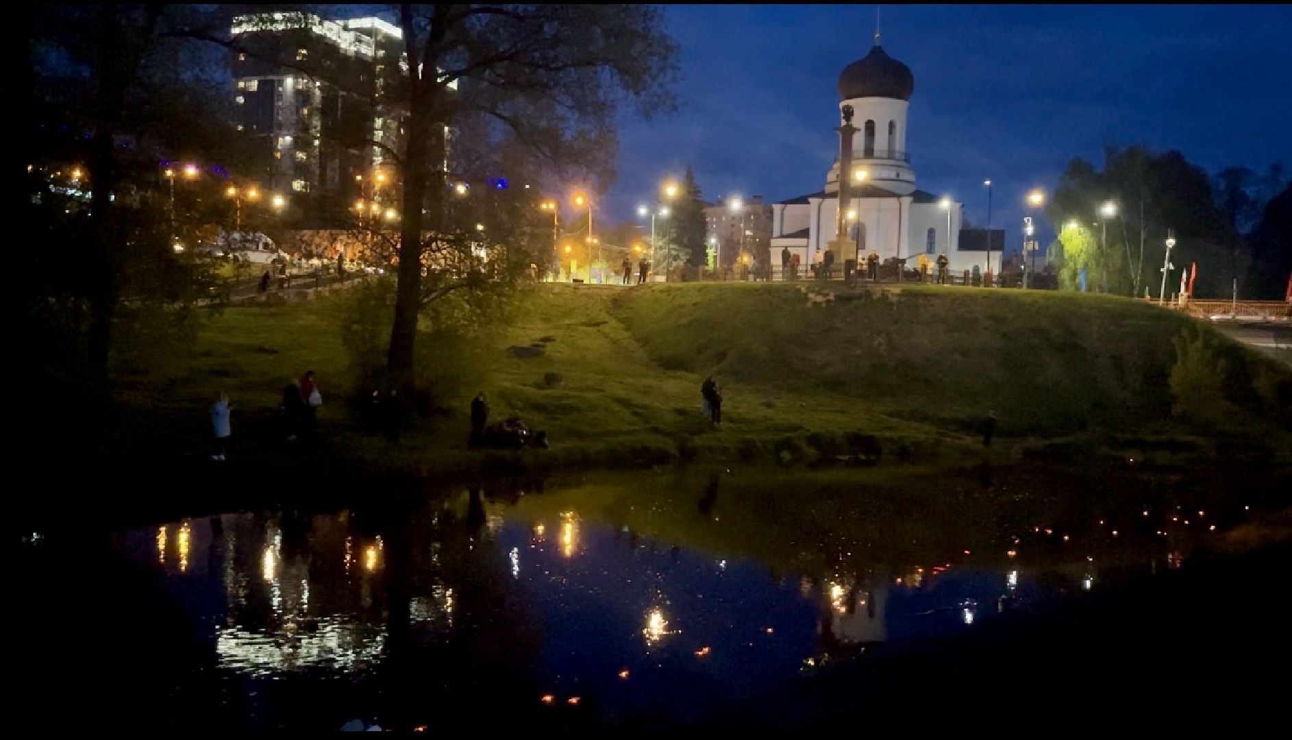 наро-фоминск, наро-фоминский городской округ, огни памяти, патриотическая акция, День Победы,