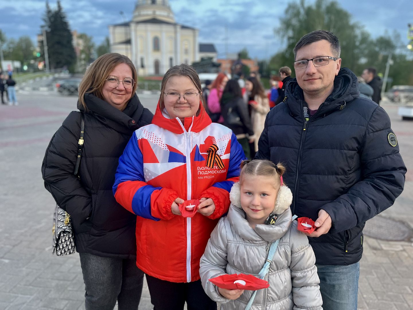 наро-фоминск, наро-фоминский городской округ, огни памяти, патриотическая акция, День Победы,
