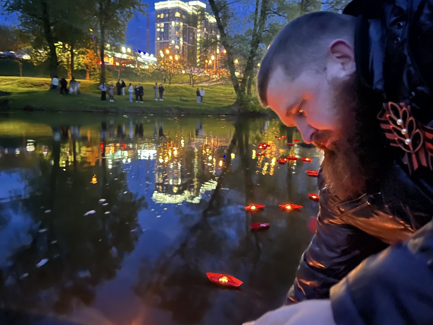 наро-фоминск, наро-фоминский городской округ, огни памяти, патриотическая акция, День Победы,