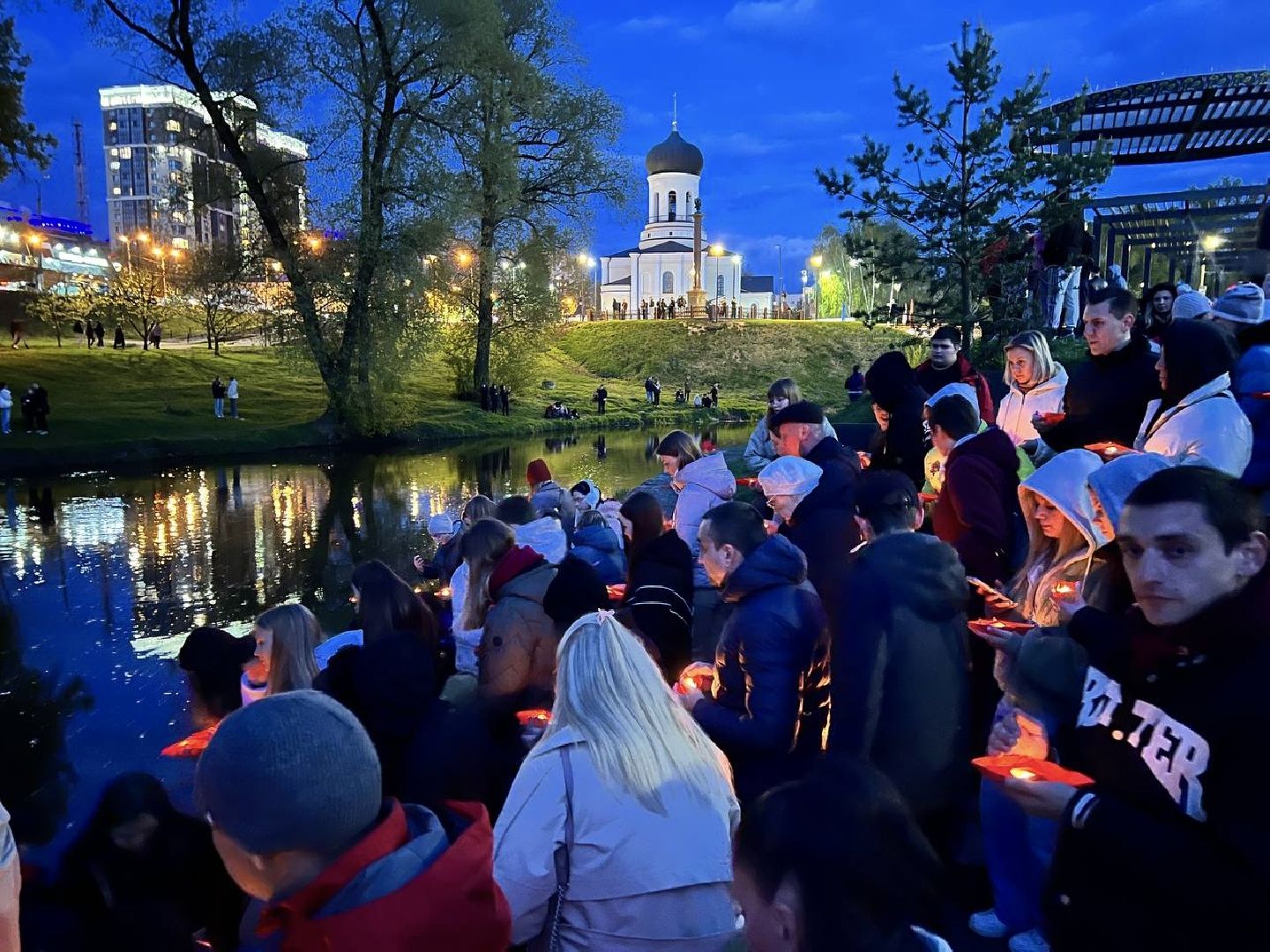 наро-фоминск, наро-фоминский городской округ, огни памяти, патриотическая акция, День Победы,
