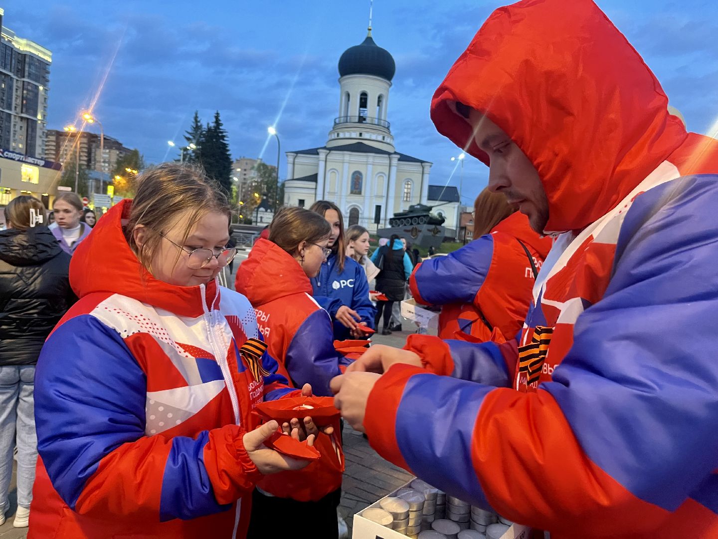 наро-фоминск, наро-фоминский городской округ, огни памяти, патриотическая акция, День Победы,