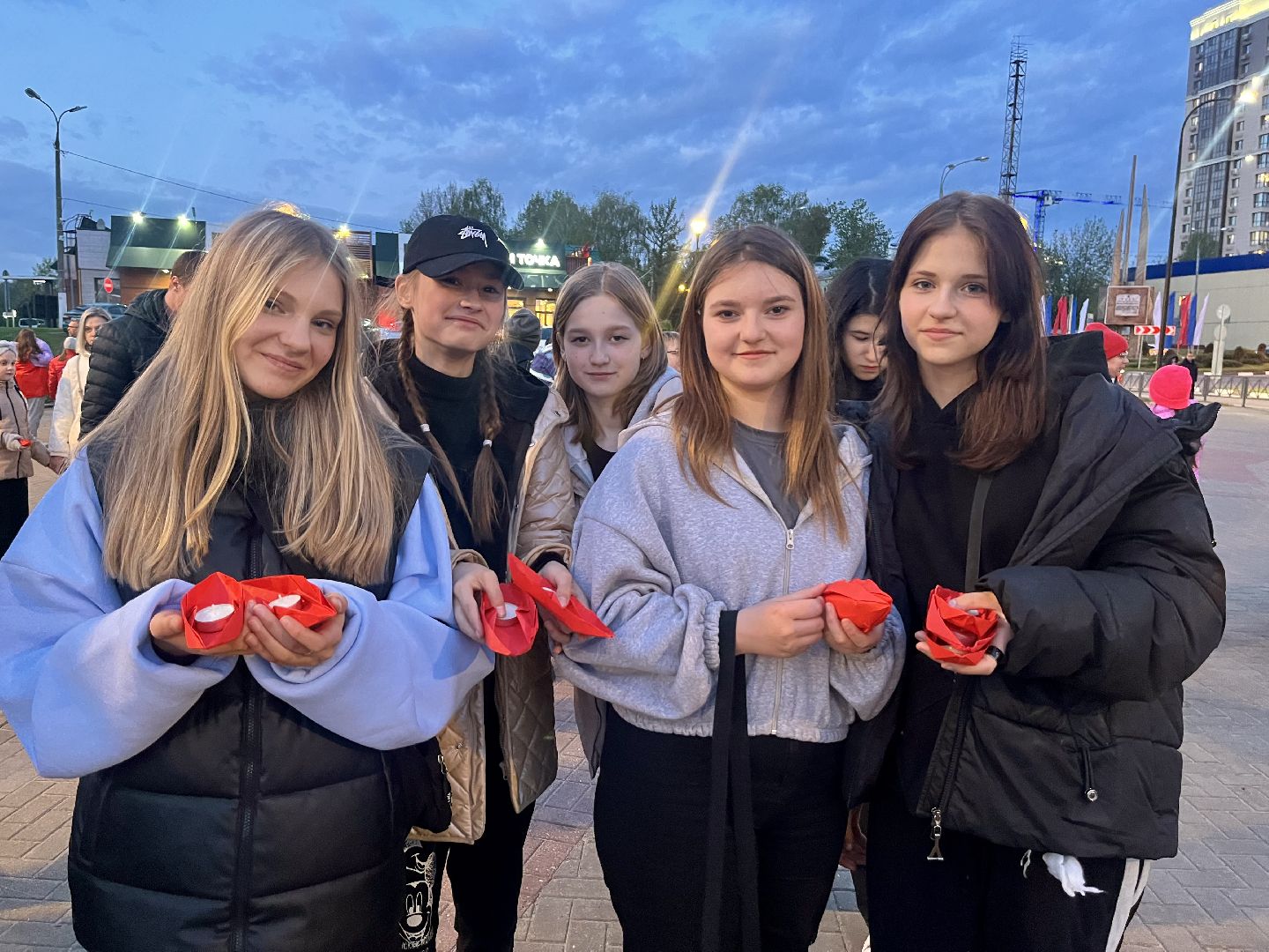 наро-фоминск, наро-фоминский городской округ, огни памяти, патриотическая акция, День Победы,