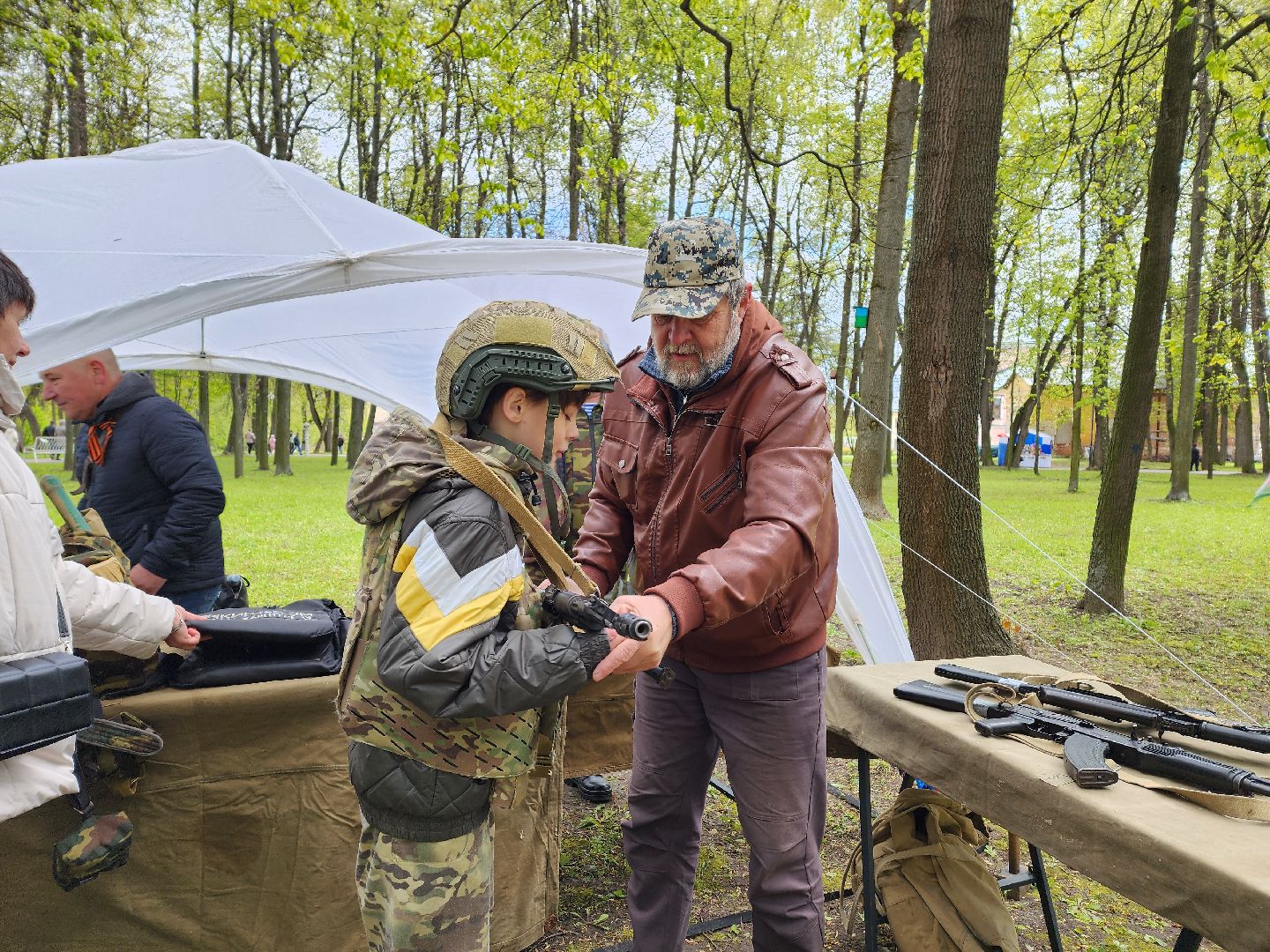 воскресенск, парк кривякино, день победы, 9 мая, великая отечественная война, усадьба кривякино,