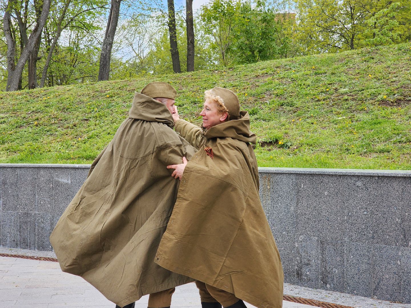 воскресенск, парк кривякино, день победы, 9 мая, великая отечественная война, усадьба кривякино,