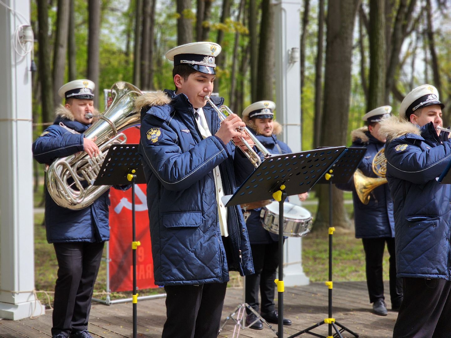 воскресенск, парк кривякино, день победы, 9 мая, великая отечественная война, усадьба кривякино,