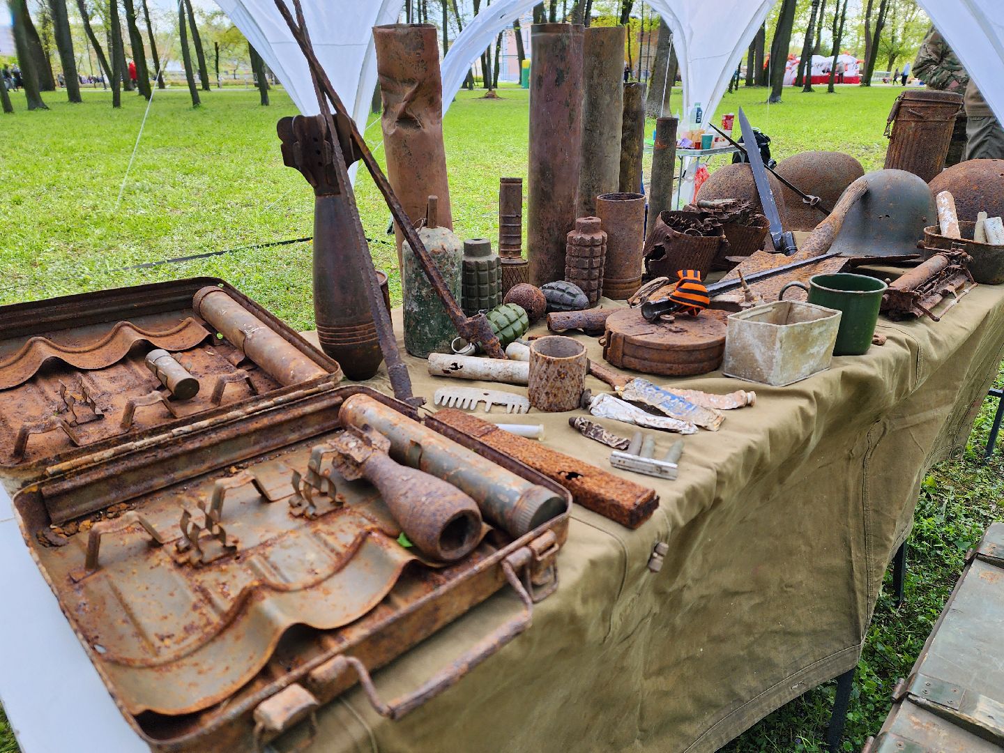 воскресенск, парк кривякино, день победы, 9 мая, великая отечественная война, усадьба кривякино,