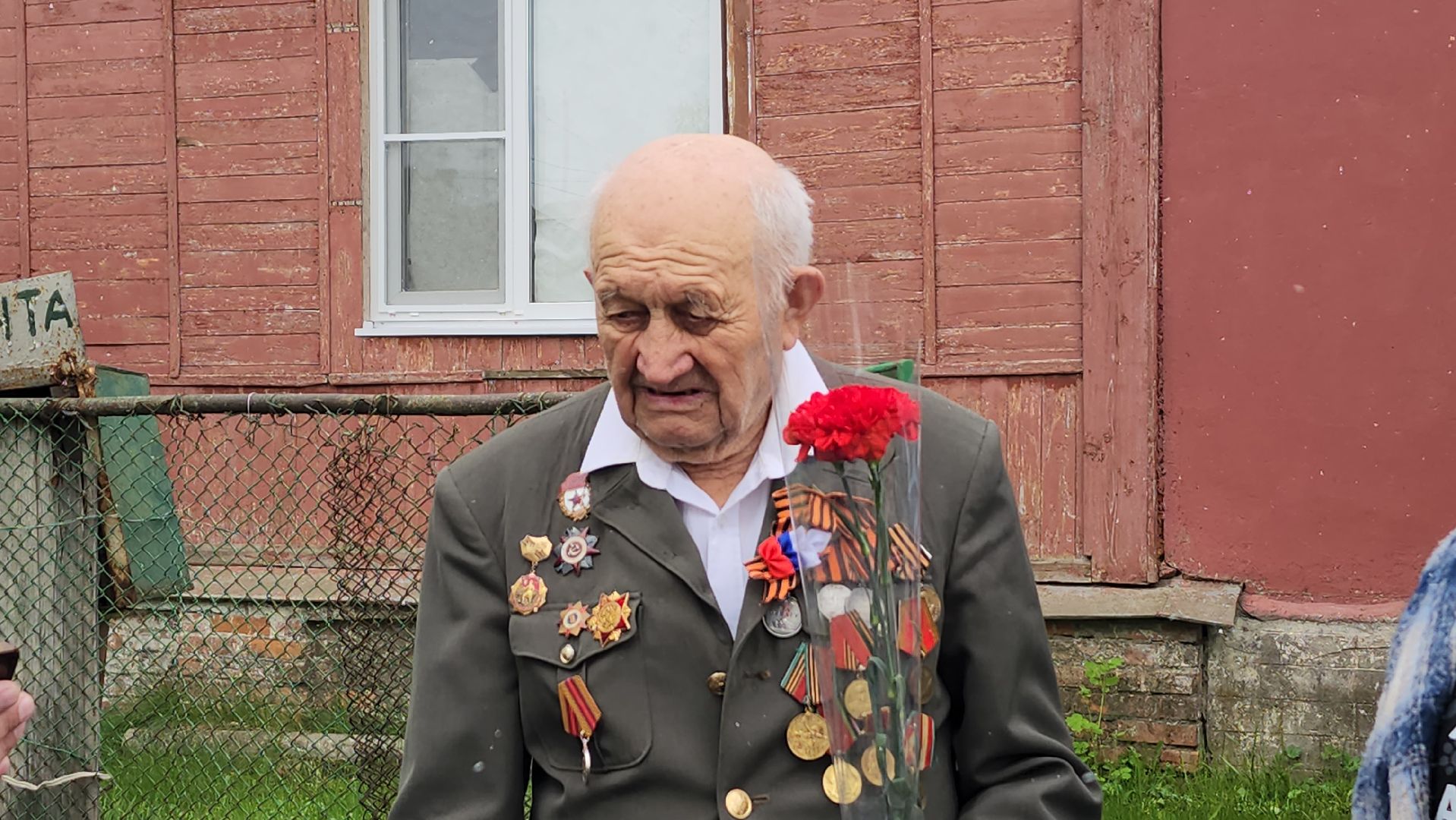 серпухов, ветеран вов, день победы, улица школьная, волонтеры, 9 мая, великая отечественная война,