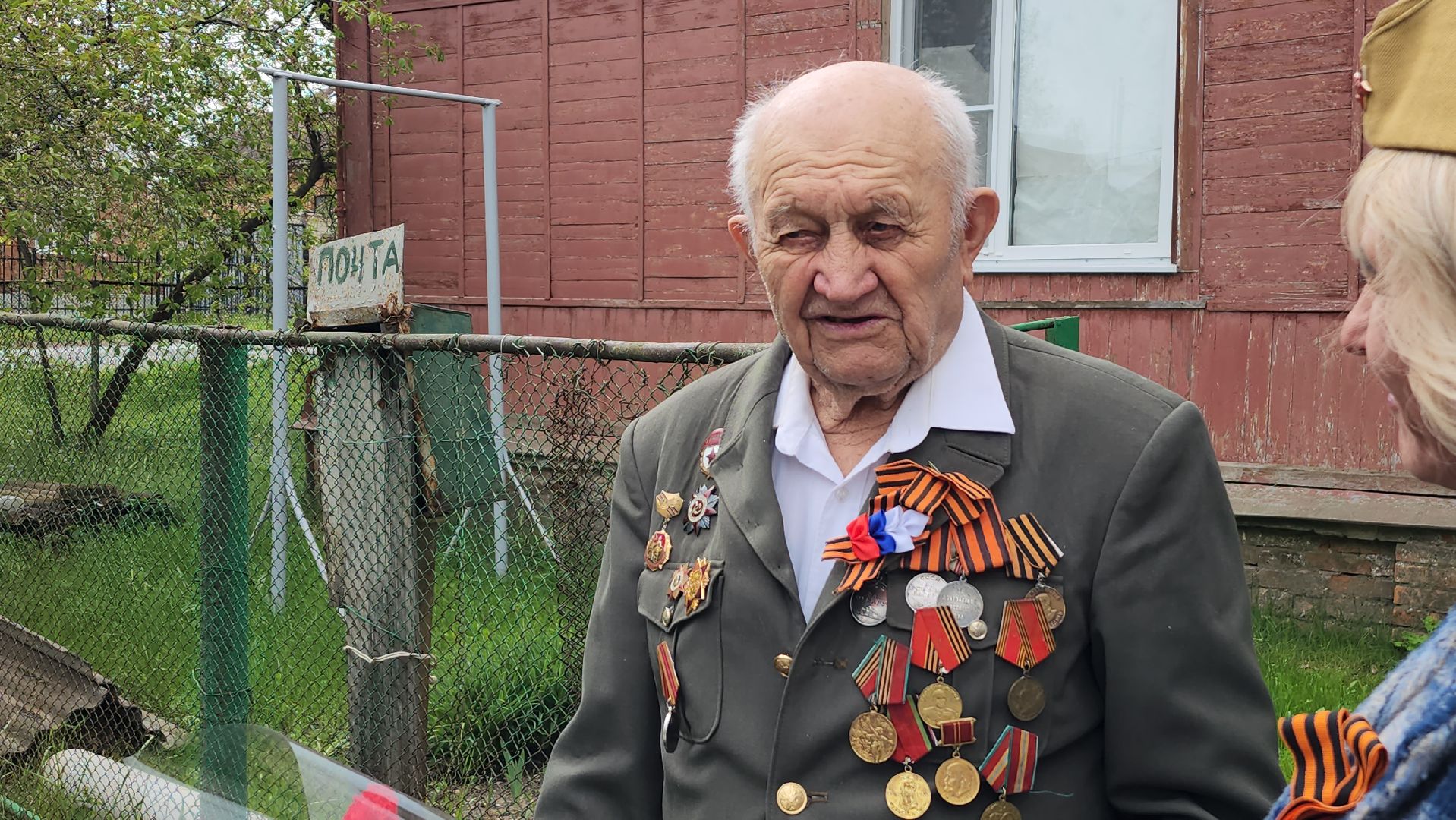 серпухов, ветеран вов, день победы, улица школьная, волонтеры, 9 мая, великая отечественная война,