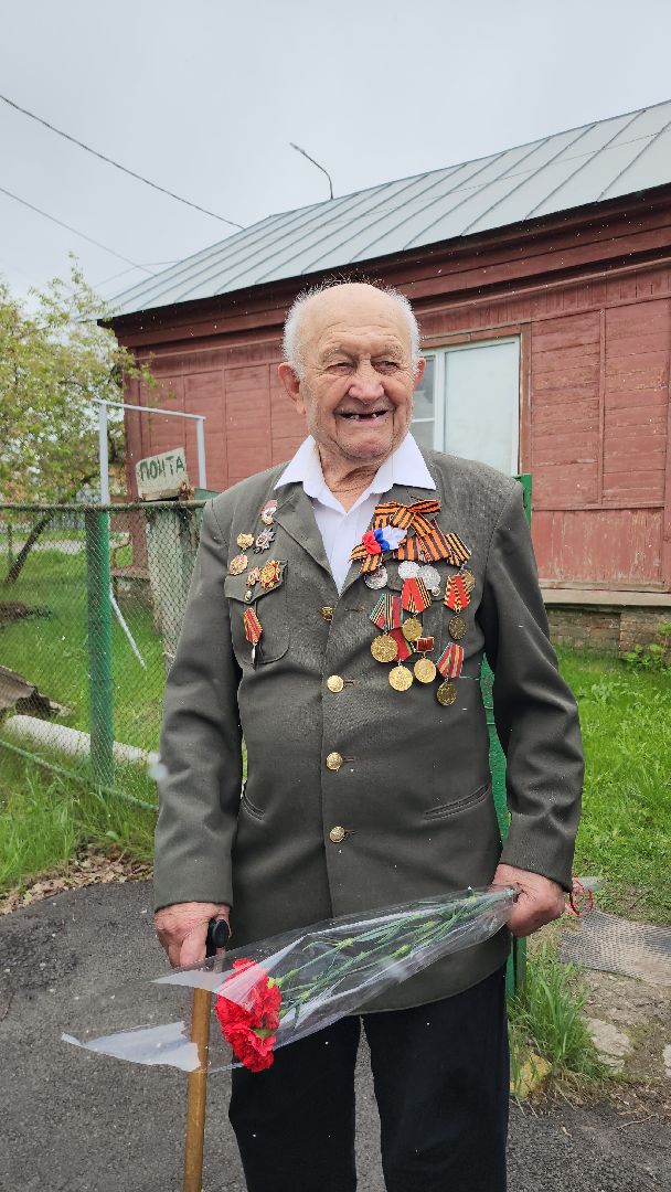 серпухов, ветеран вов, день победы, улица школьная, волонтеры, 9 мая, великая отечественная война,