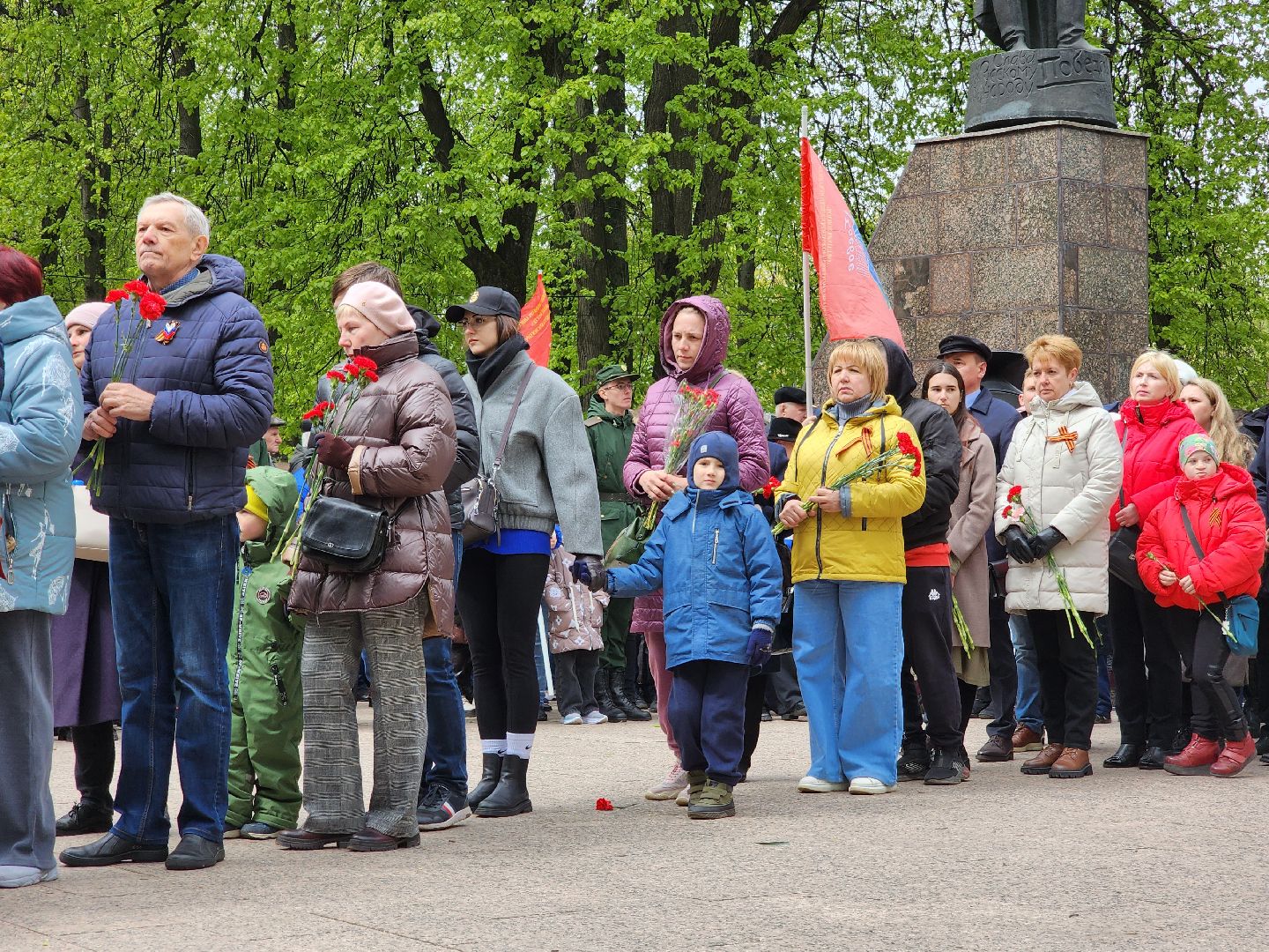 красногорск, красная горка, митинг, 9 мая день победы,