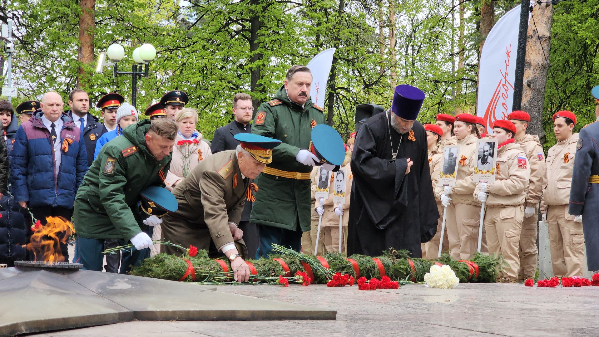 красногорск, красная горка, митинг, 9 мая день победы,
