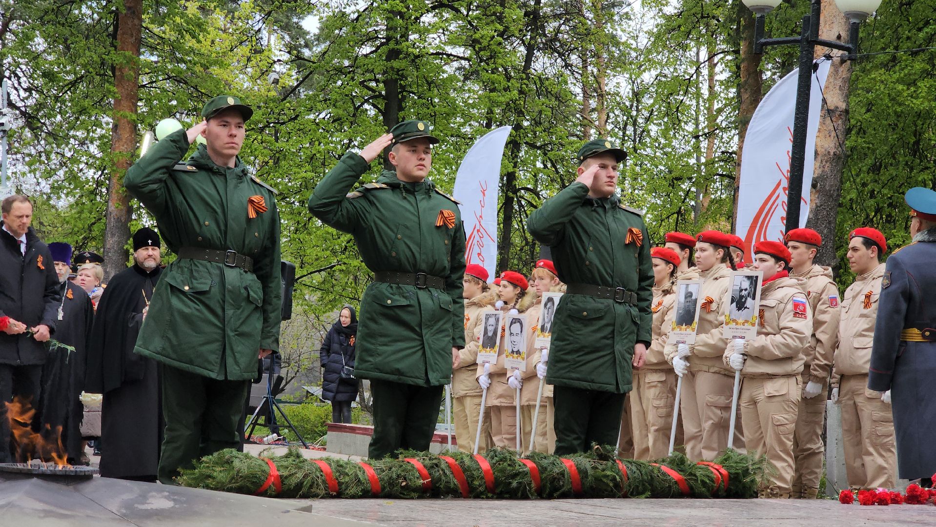 красногорск, красная горка, митинг, 9 мая день победы,