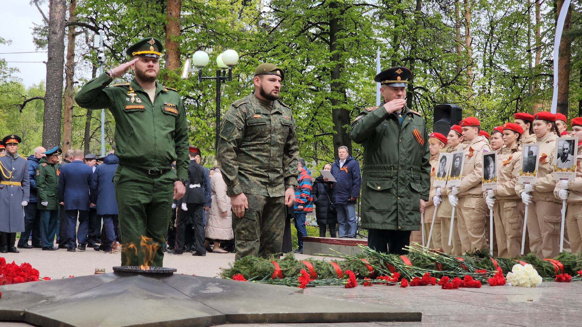 красногорск, красная горка, митинг, 9 мая день победы,