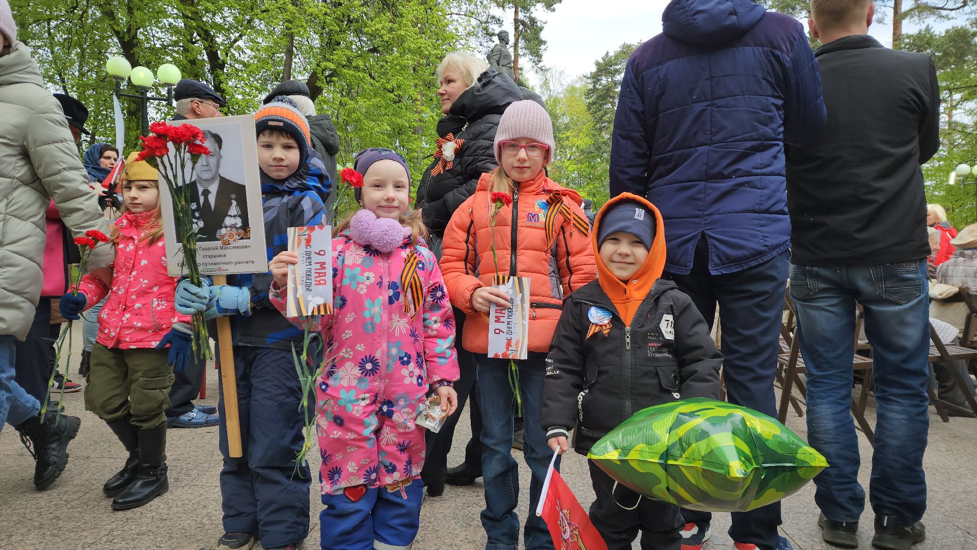 красногорск, красная горка, митинг, 9 мая день победы,