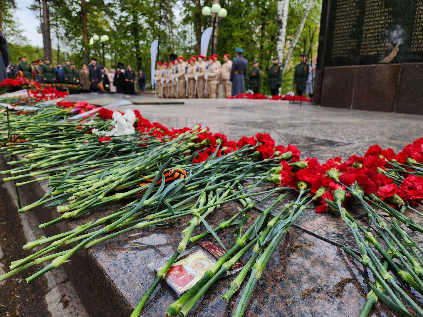 красногорск, красная горка, митинг, 9 мая день победы,