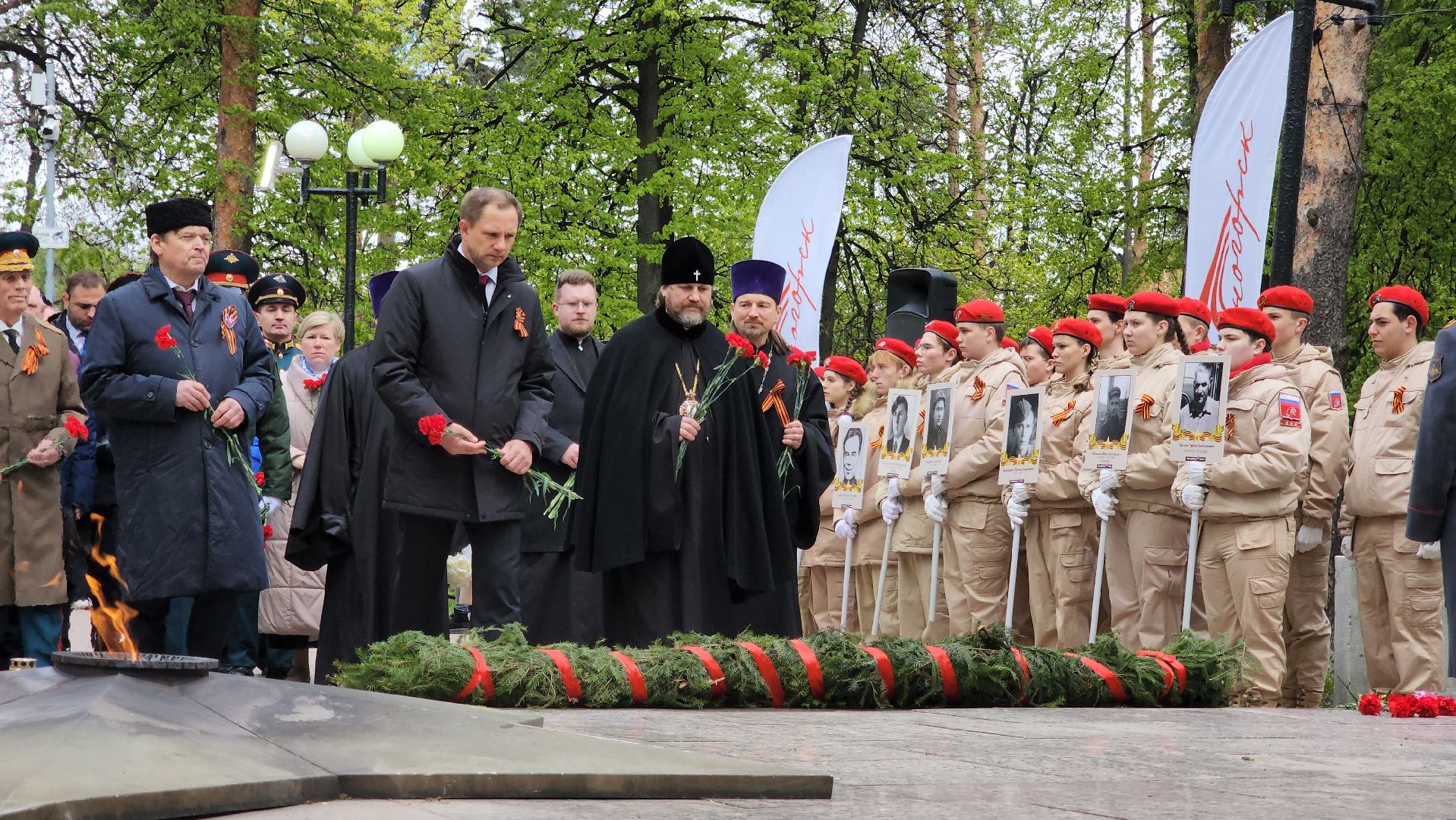 красногорск, красная горка, митинг, 9 мая день победы,