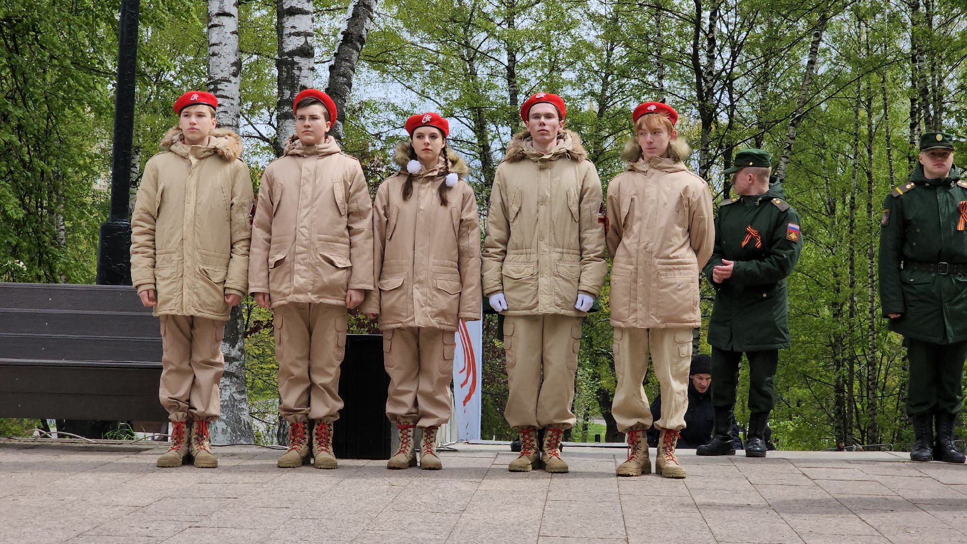 красногорск, красная горка, митинг, 9 мая день победы,