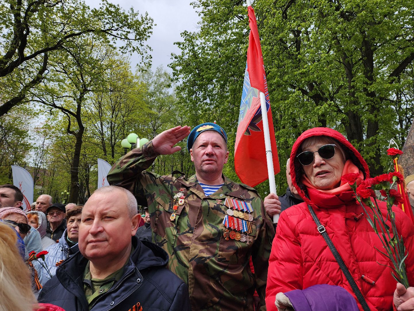 красногорск, красная горка, митинг, 9 мая день победы,