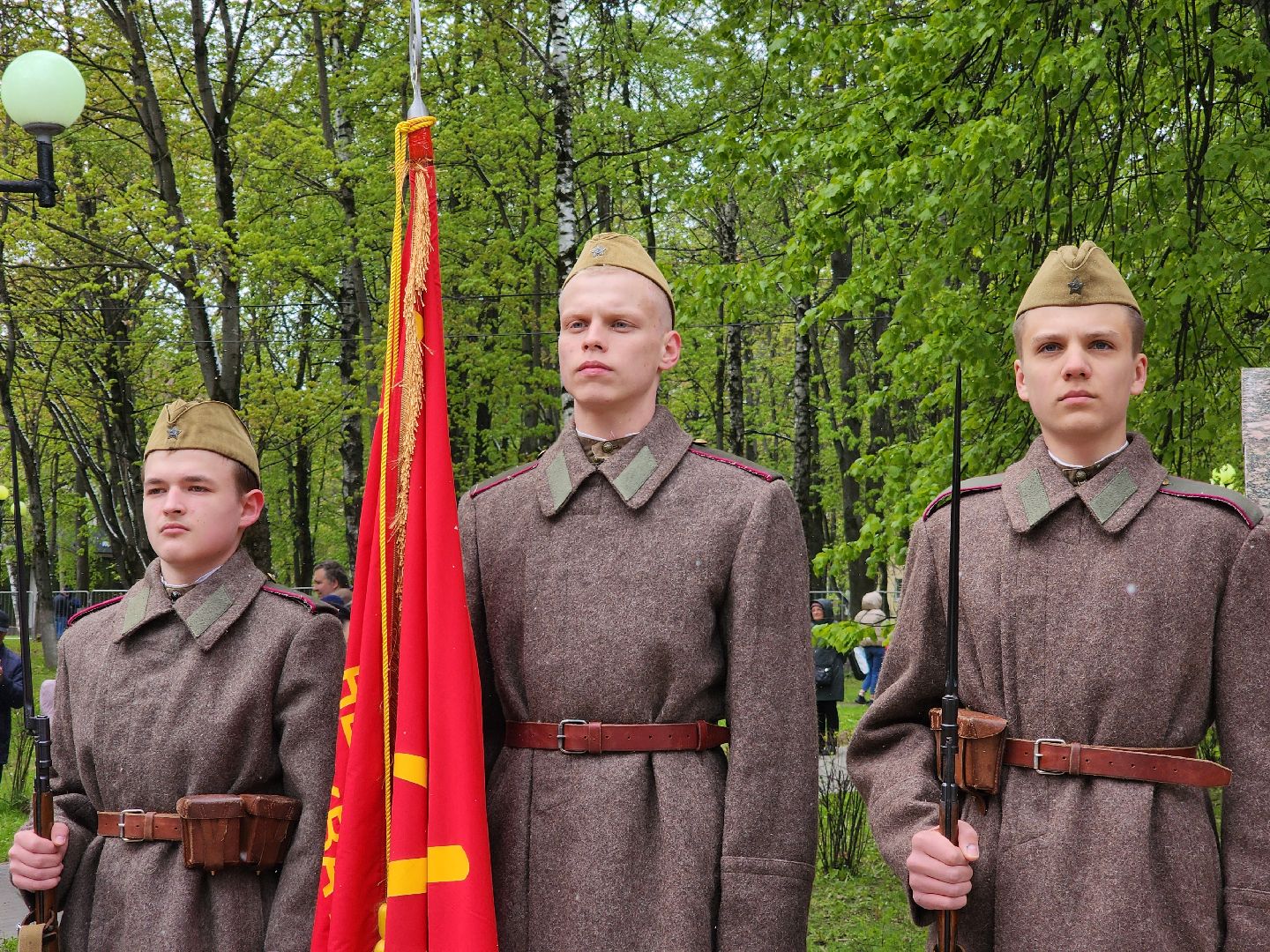 красногорск, красная горка, митинг, 9 мая день победы,