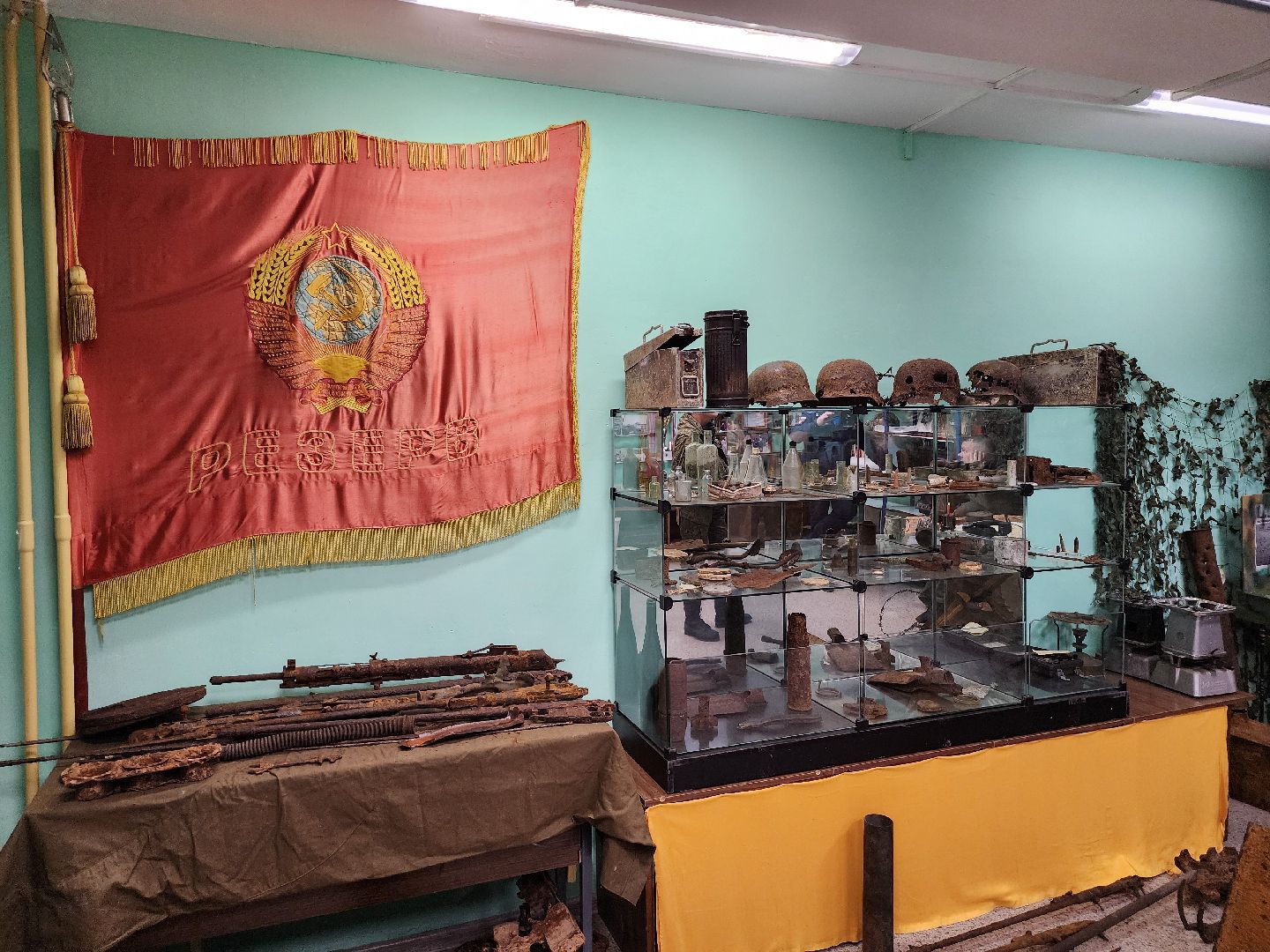 Дубна, музей боевой славы, Библиотека семейного чтения, поисковый отряд,