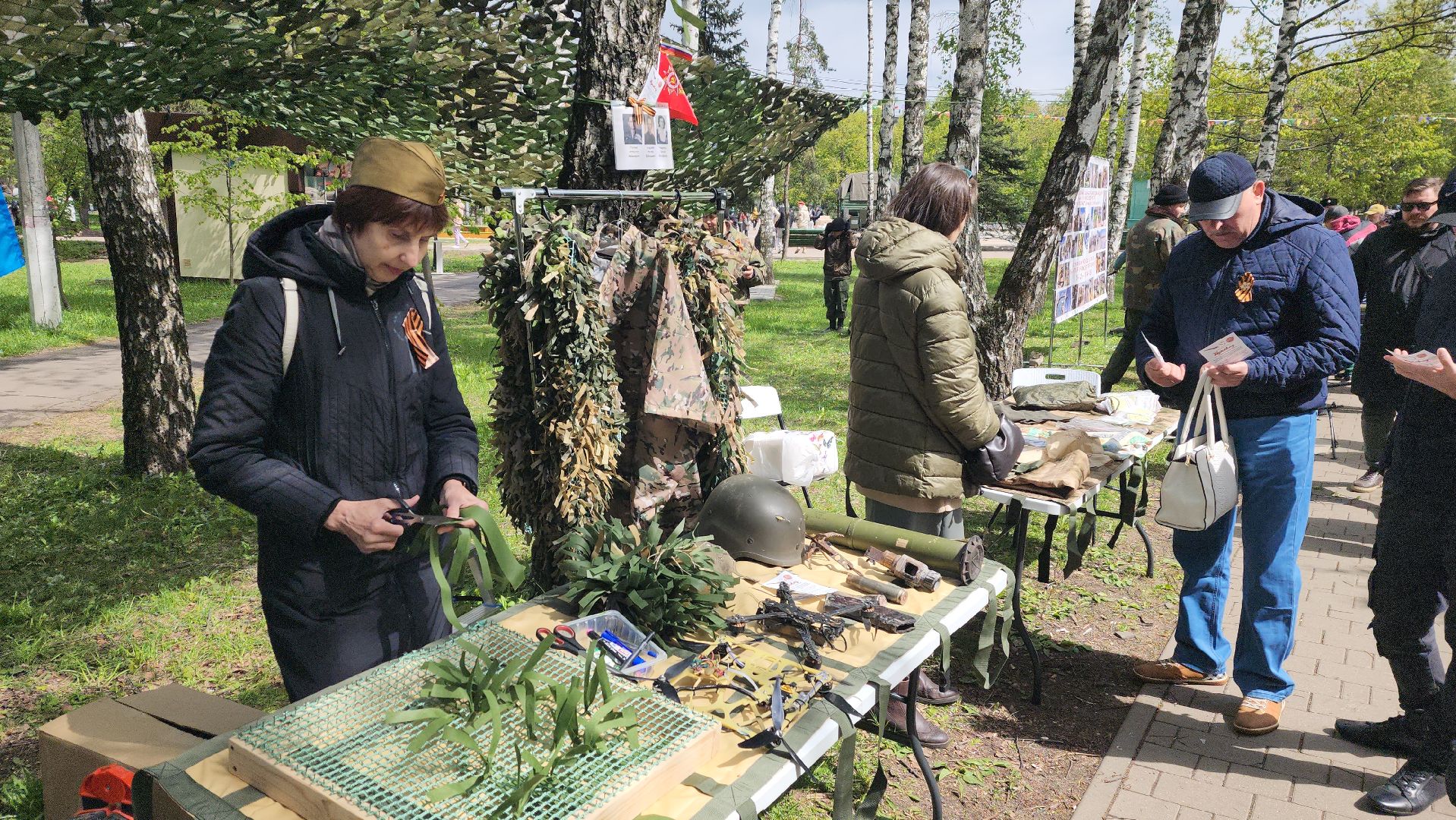 день победы, 28 квартал, сквер, сквер 28 квартал, фонтаны, Парк культуры и отдыха, Олег Семенцов, Наследники Победы, Письмо солдату, мечевой бой,