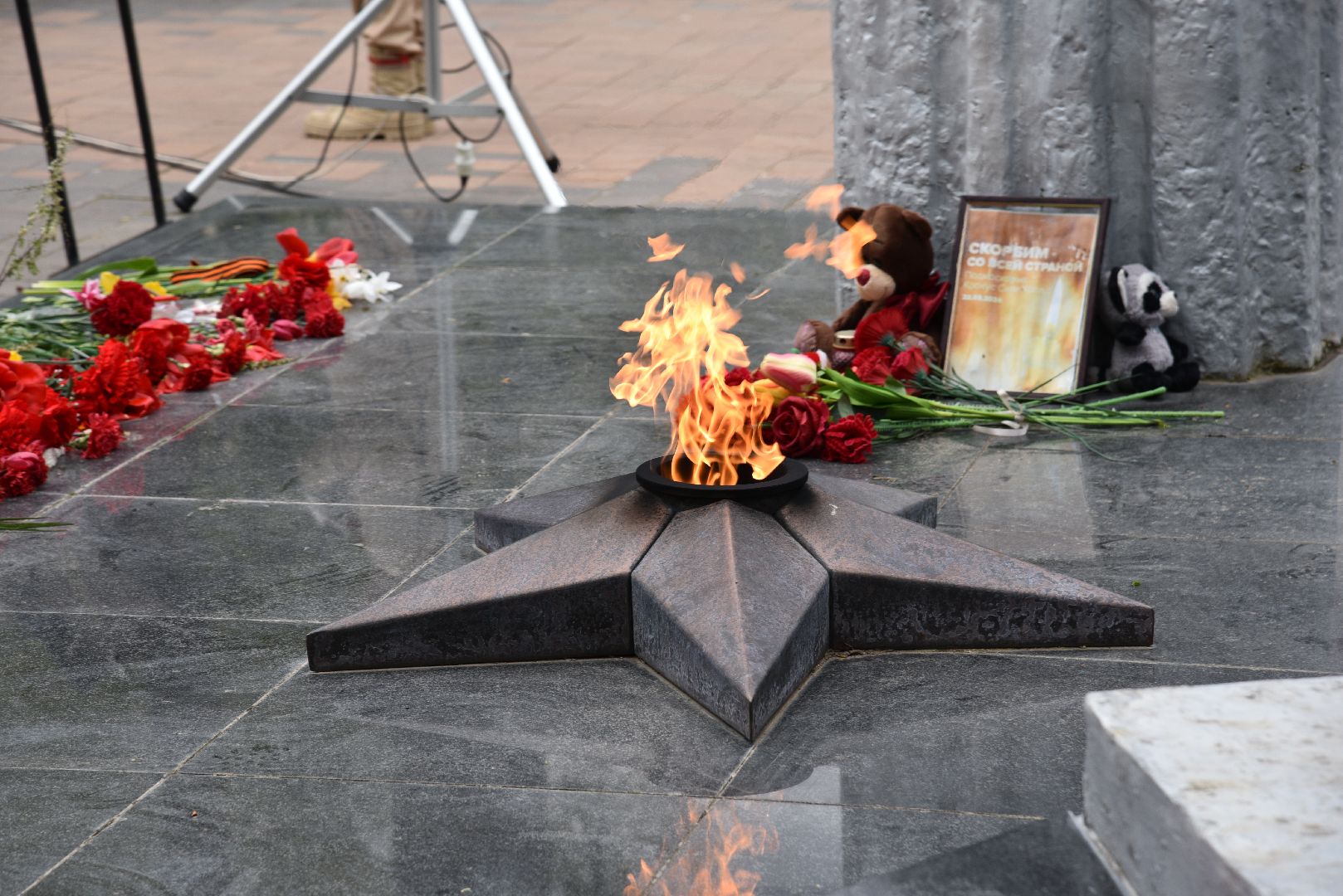 лотошино, сквер победы, день победы, праздник, митинг, глава городского округа,