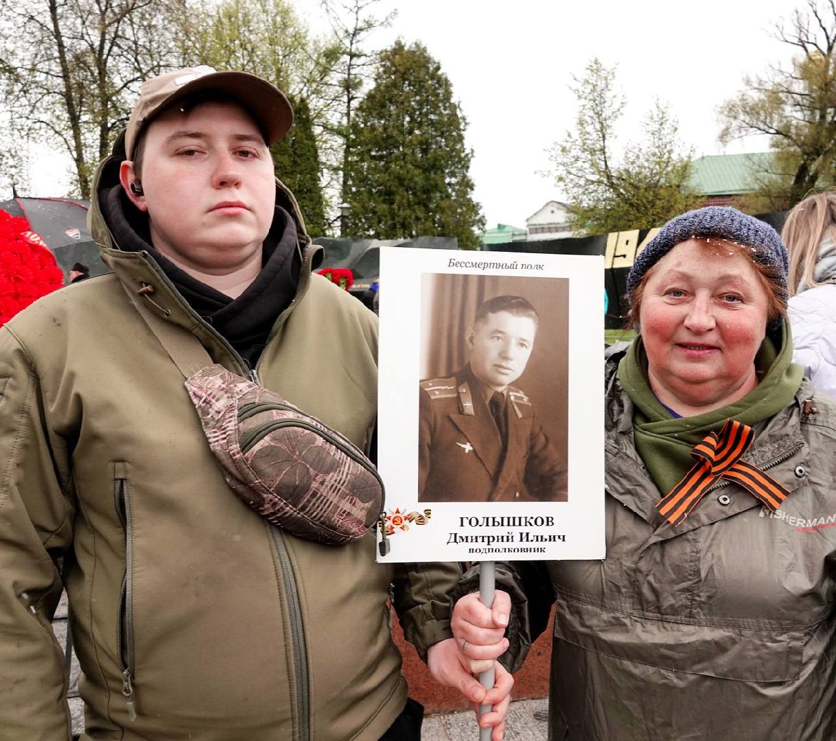 День Победы, 9 Мая, Возложение цветов, Памятный митинг, Память, Ветераны, ВОВ, Сергиев Посад,