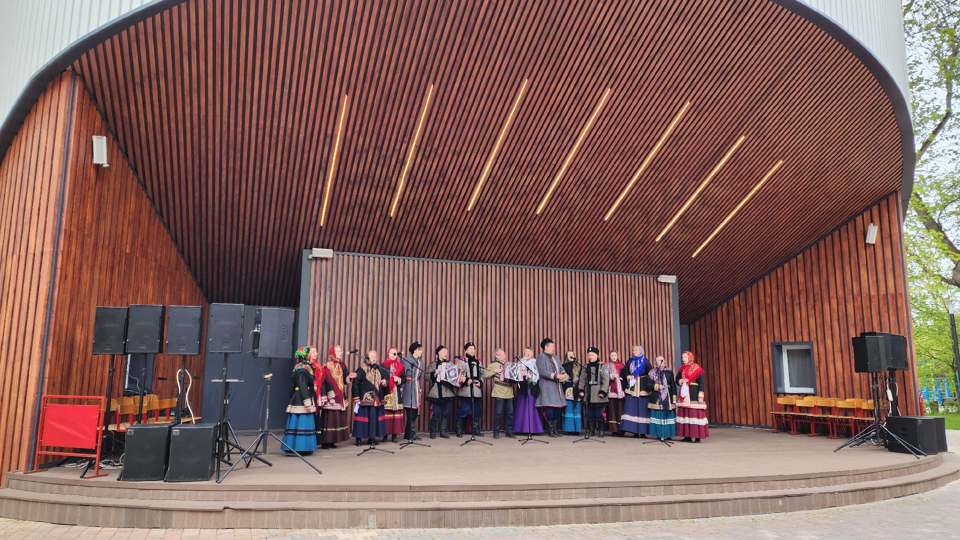 Подольск, День Победы, Парк Талалихина, Поисковый отряд,