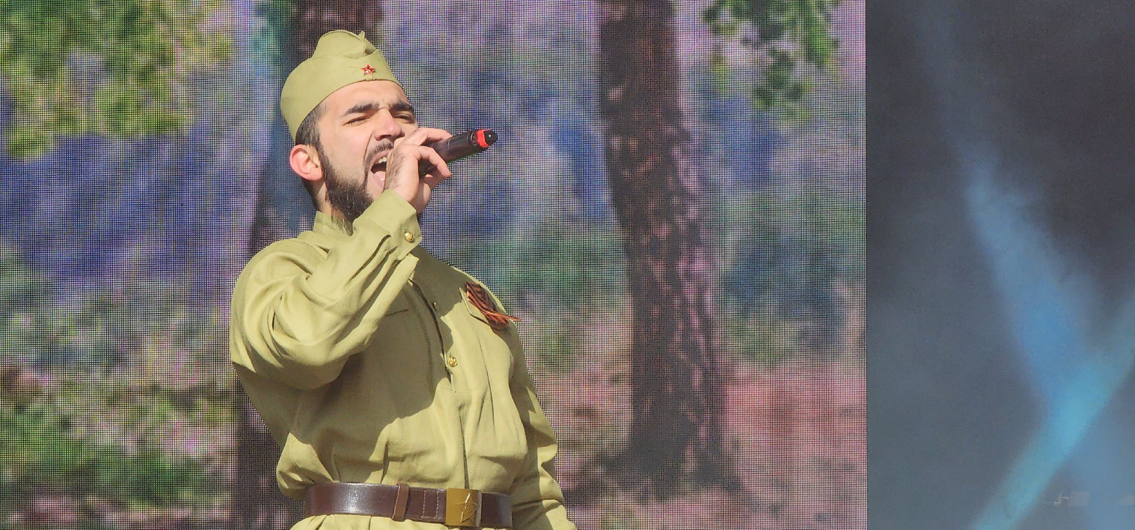 Коломна, день победы, 9 мая,