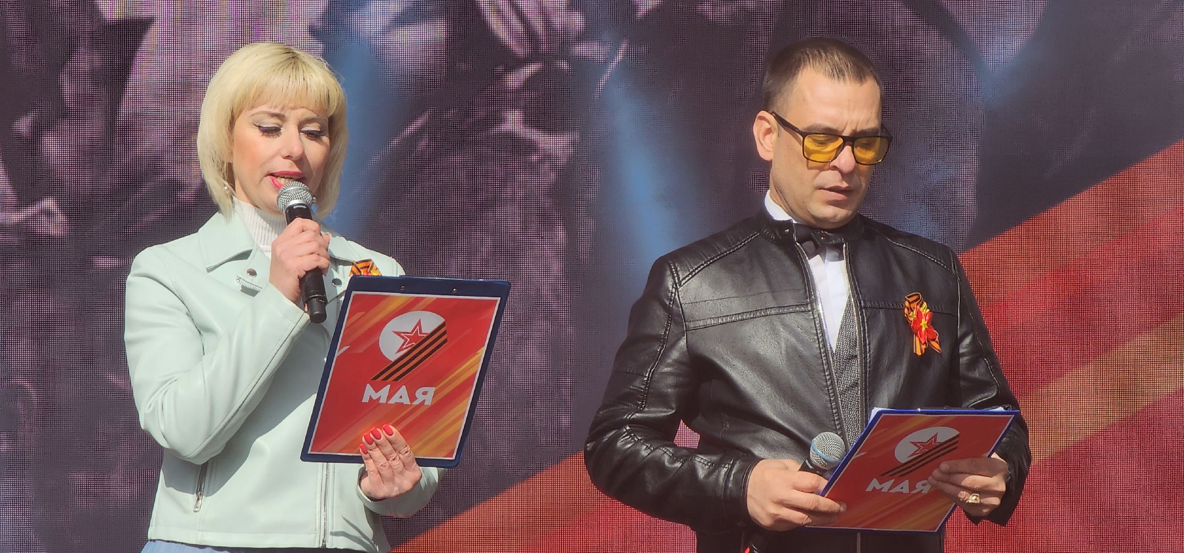 Коломна, день победы, 9 мая,