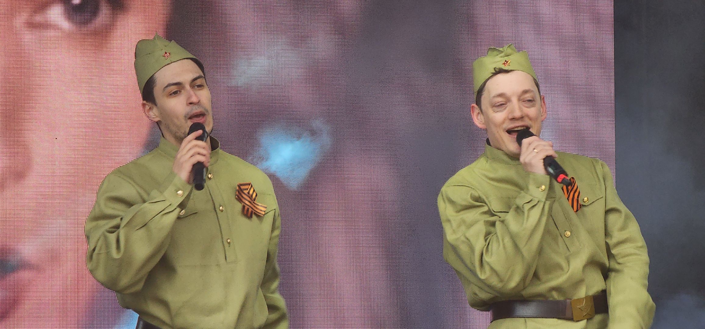 Коломна, день победы, 9 мая,