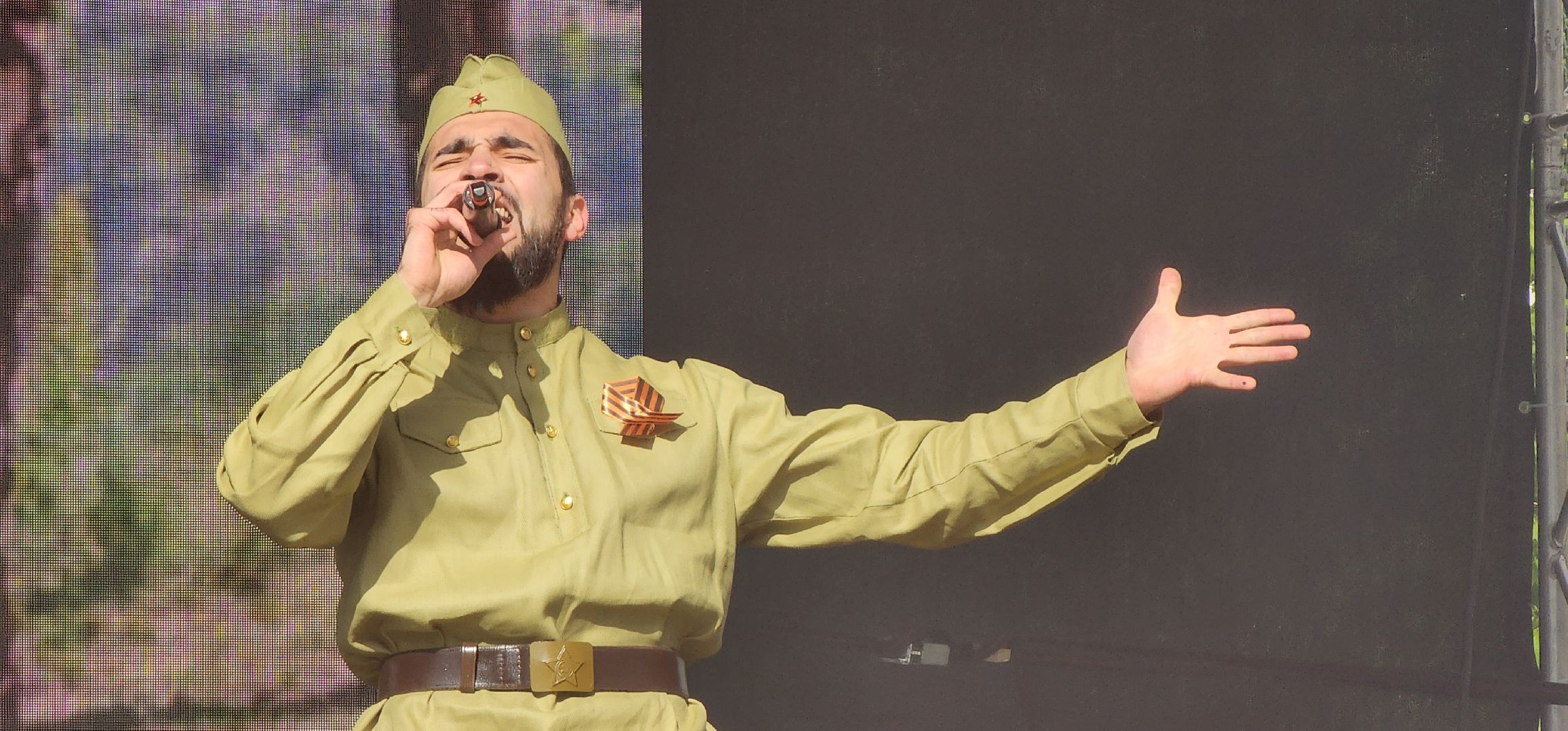 Коломна, день победы, 9 мая,