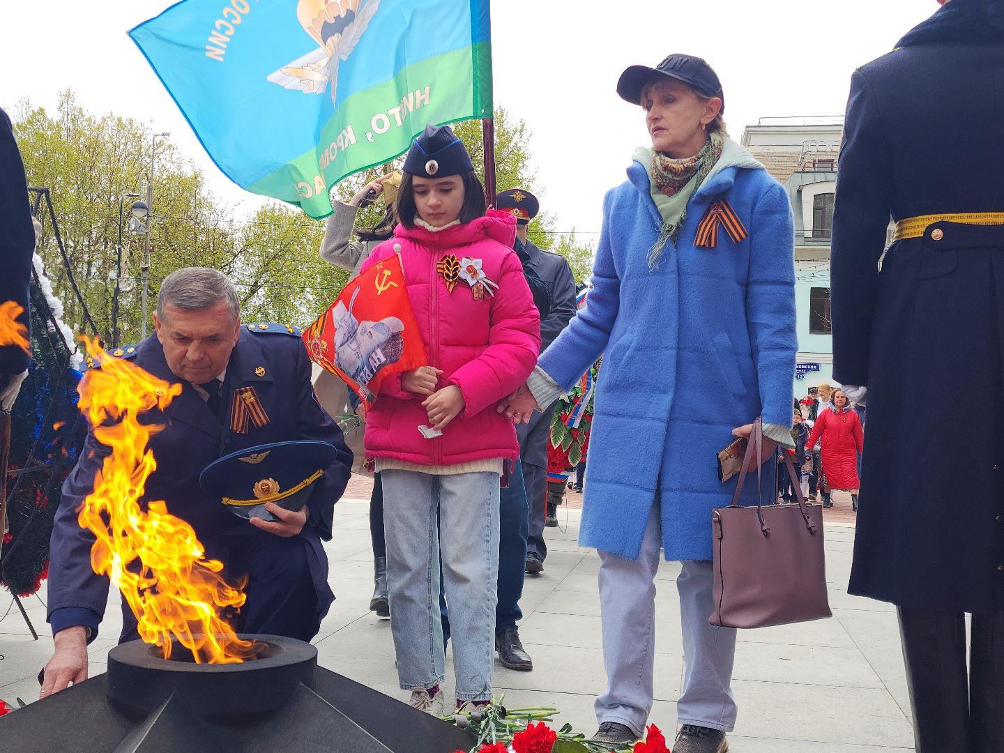 Звенигород, день победы, Города-побратимы,