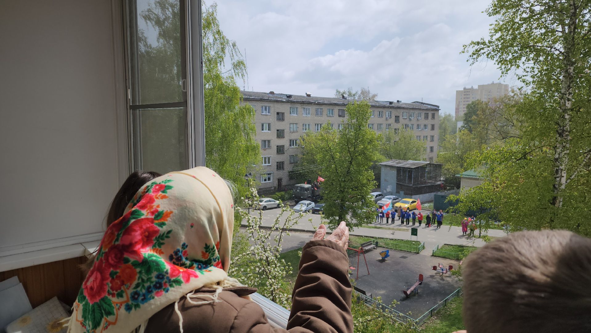 праздник, День Победы, ветераны ВОВ, Лосино-Петровский, 9 мая, ветераны,