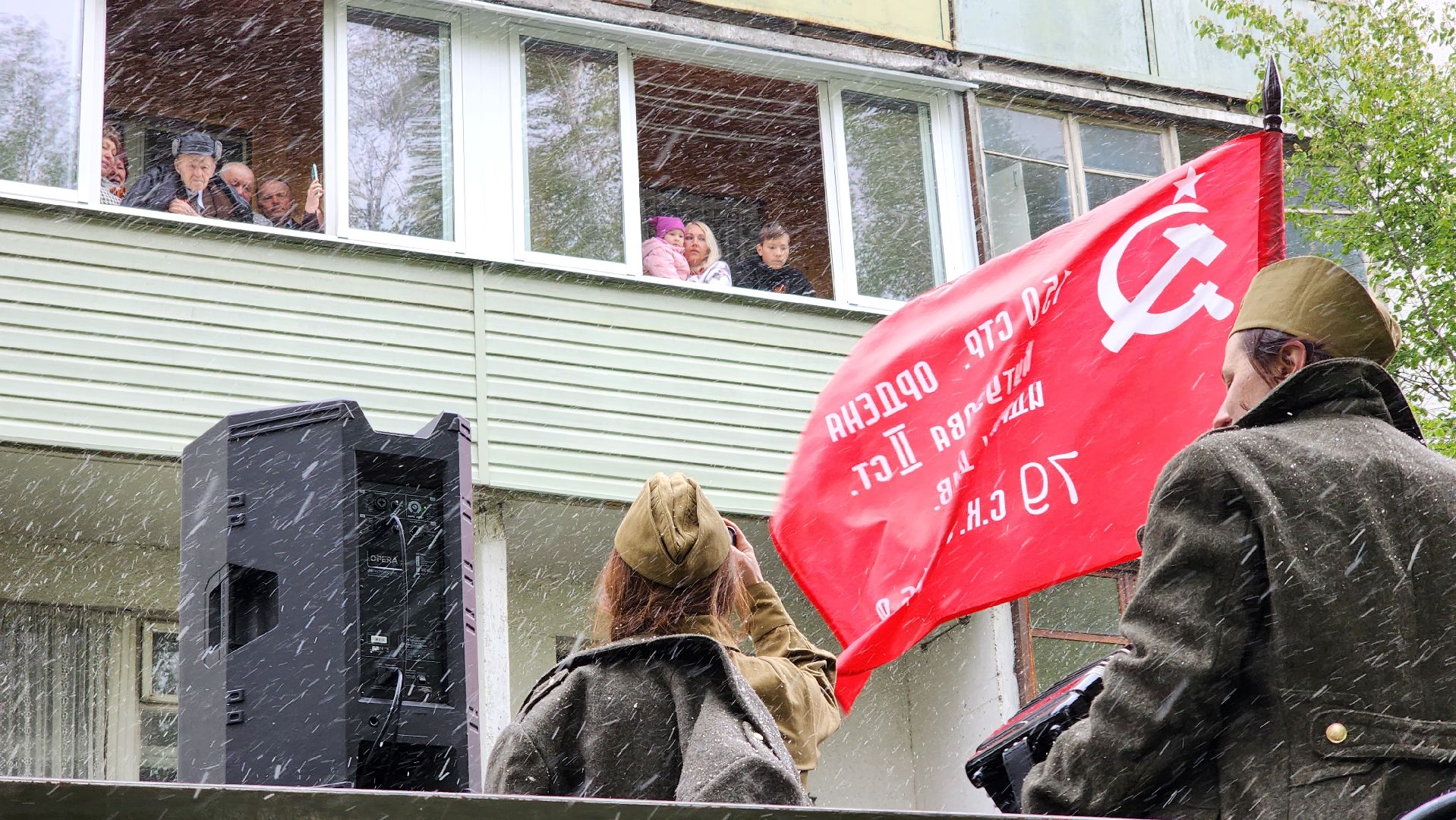 праздник, День Победы, ветераны ВОВ, Лосино-Петровский, 9 мая, ветераны,