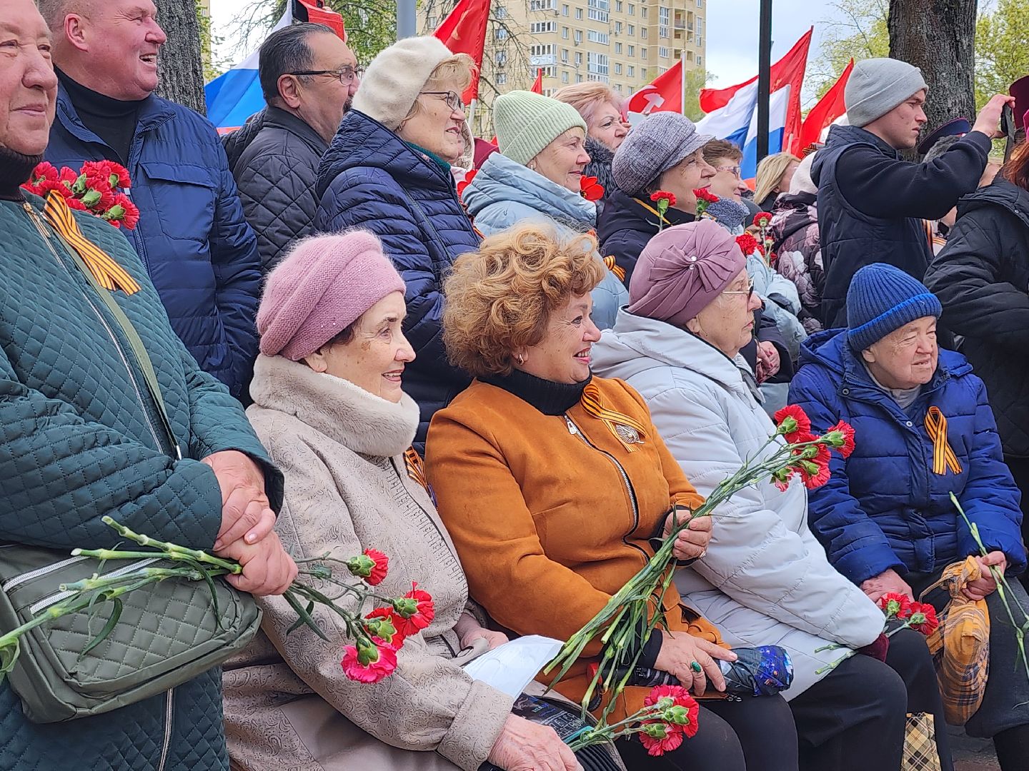 митинг памяти, ветеран вов, мытищи,