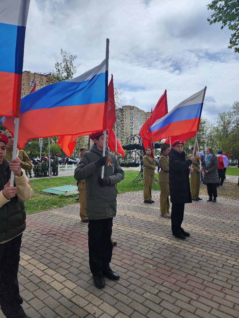митинг памяти, ветеран вов, мытищи,