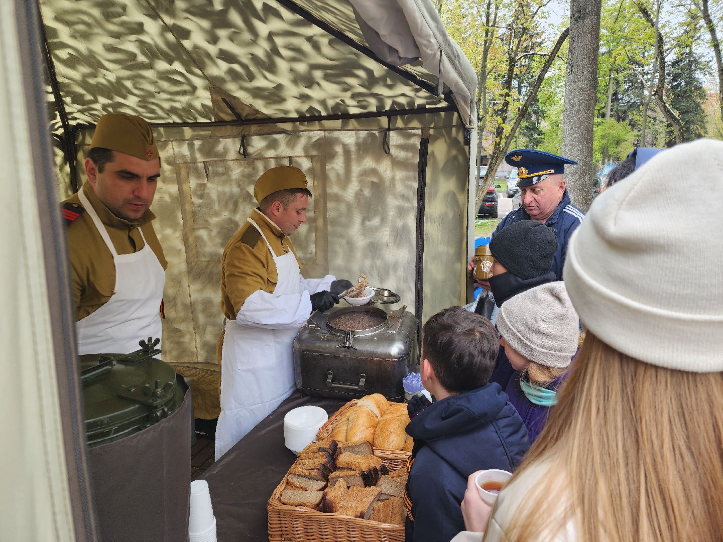 митинг памяти, ветеран вов, мытищи,
