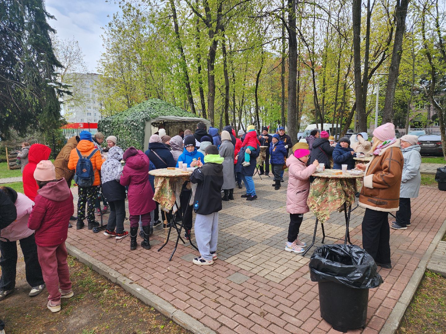 митинг памяти, ветеран вов, мытищи,