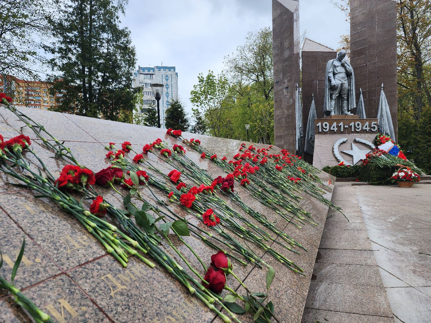 митинг памяти, ветеран вов, мытищи,