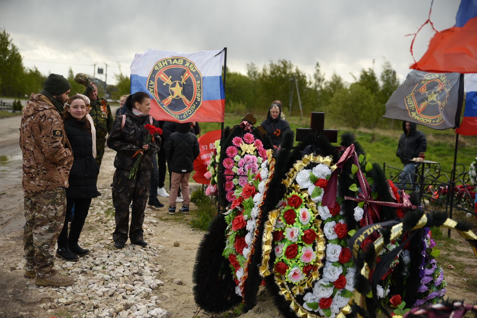 Луховицы, День Победы, Бессмертный полк, Автопробег,