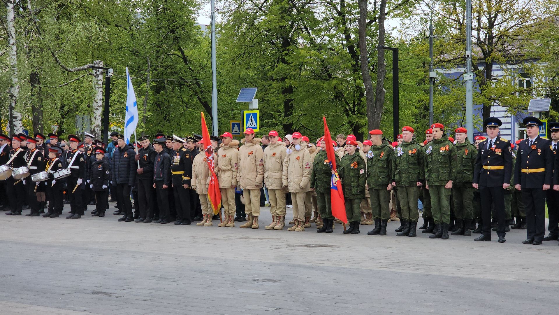 ступино, день победы, церемония возложения цветов,